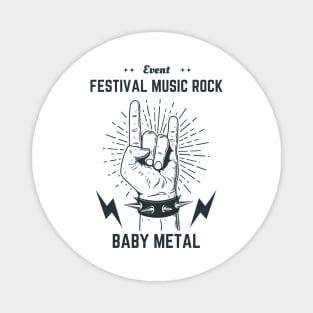 Baby Metal Magnet